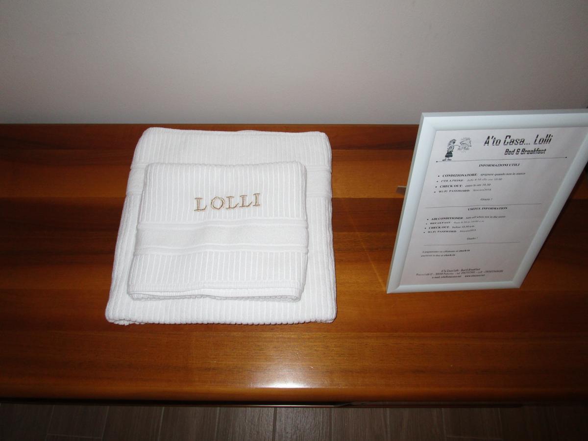 A' To Casa Lolli Hotel ปาแลร์โม ภายนอก รูปภาพ