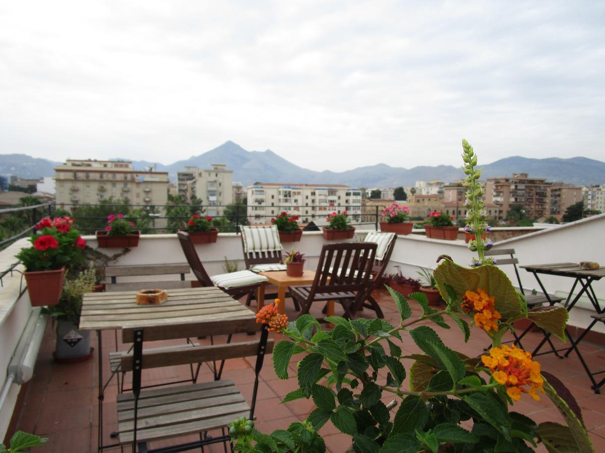 A' To Casa Lolli Hotel ปาแลร์โม ภายนอก รูปภาพ