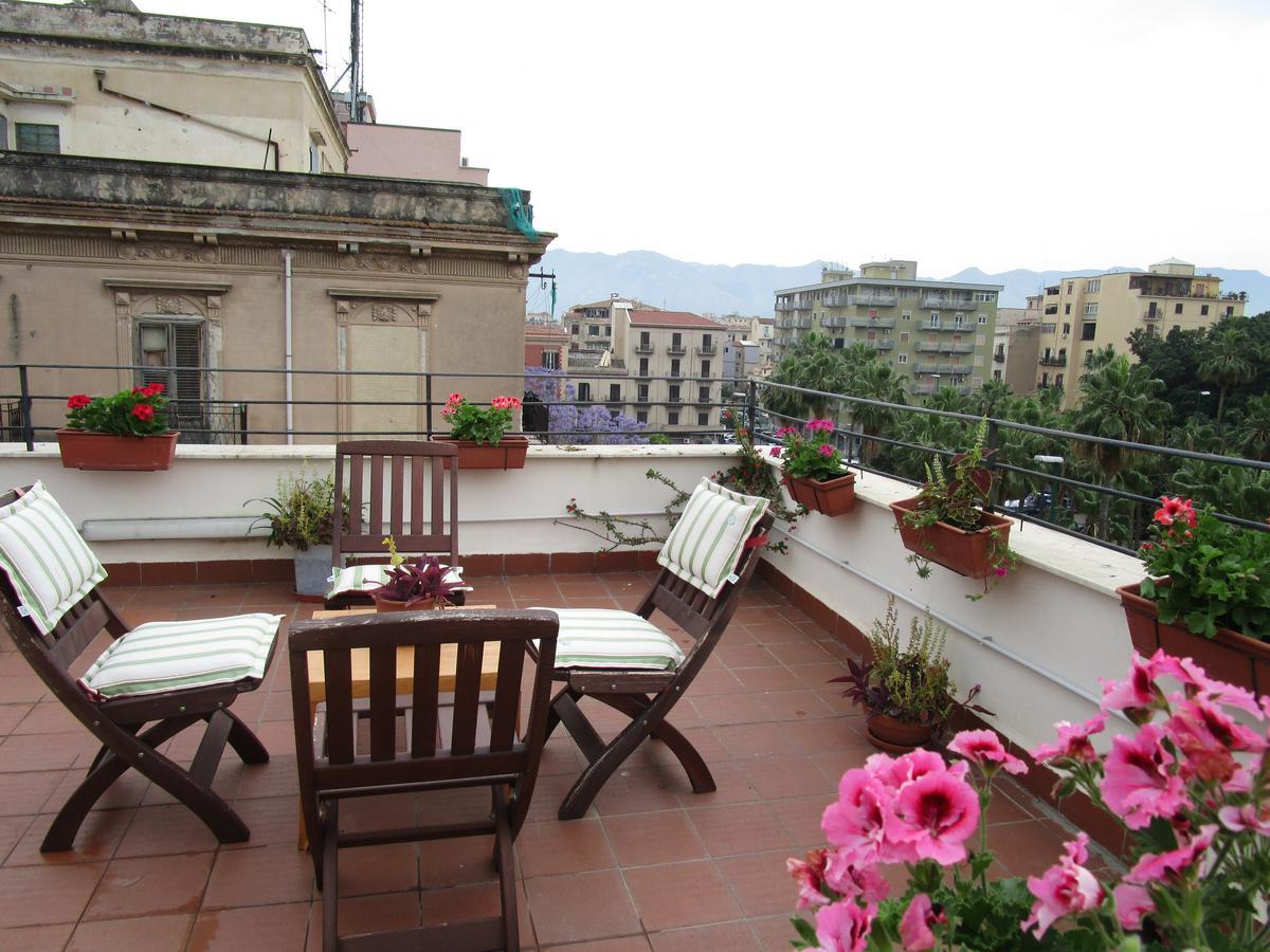A' To Casa Lolli Hotel ปาแลร์โม ภายนอก รูปภาพ