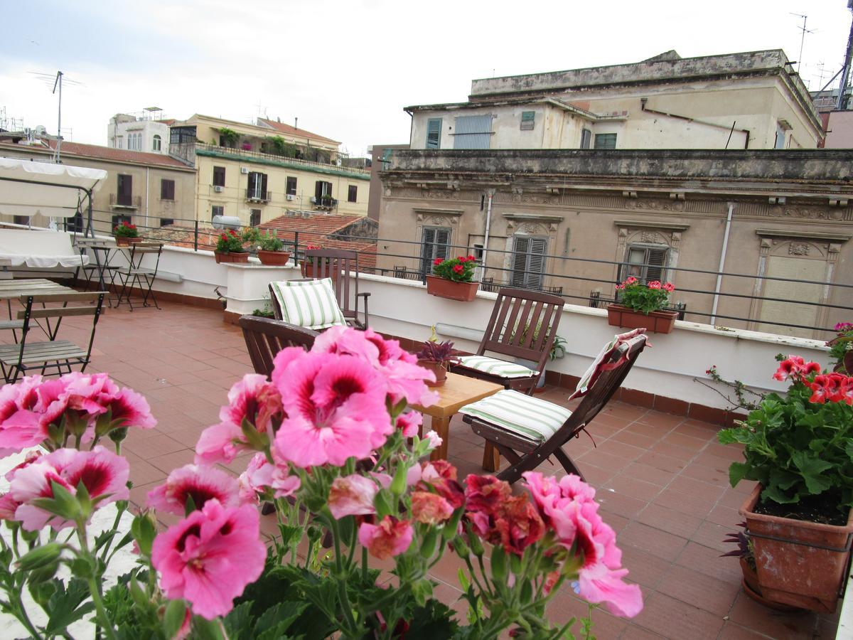 A' To Casa Lolli Hotel ปาแลร์โม ภายนอก รูปภาพ